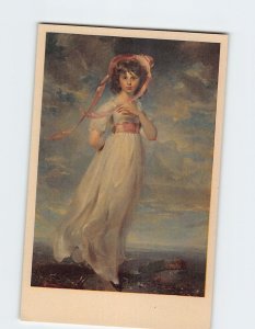 Postcard Pinkie By Sir Thomas Lawrence, The Huntington, San Marino, California