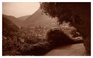 Lynmouth Aerial View  Judges LTD no. 5864