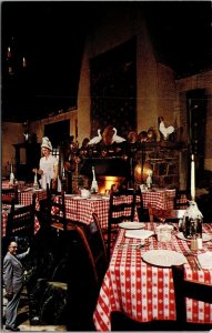 Vtg Potomac Maryland MD Normandy Farm Restaurant 1950s Unused Postcard