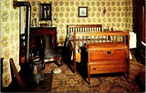 Illinois, Springfield - Mary Lincoln's Bedroom - [IL-276]