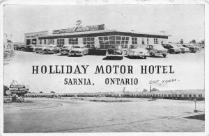 Ontario Canada Holliday Motor Hotel, Sarnia, Multi-View Photo Print PC U14057