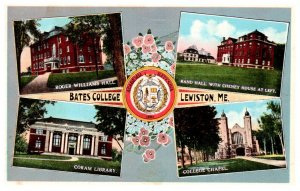 Maine  Lewiston  Mates College Multi-view
