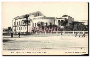 Old Postcard Tunis Bardo Palace