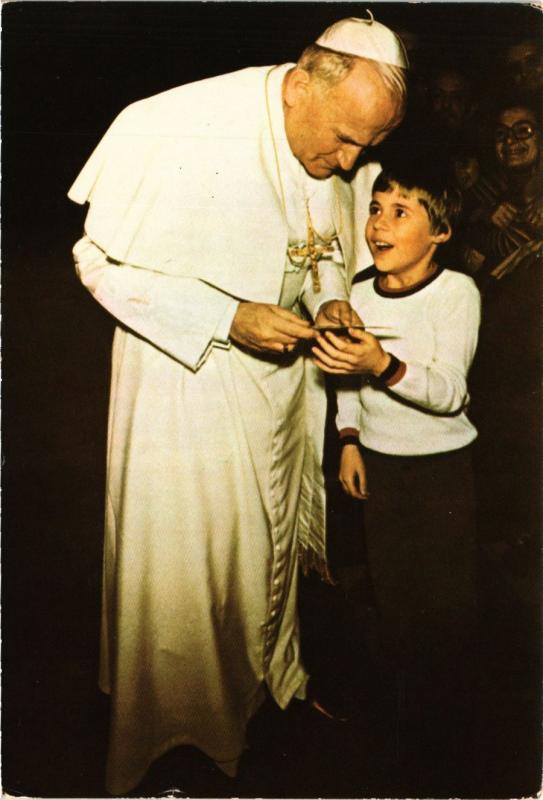 CPM CATHOLIC POPE Papa Joao Paulo II (318491)
