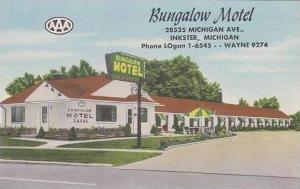 Michigan Inkster Bungalow Motel