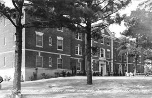 Arkadelphia Arkansas Teacher College Mens Dorm Real Photo Postcard K91090