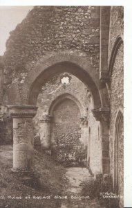 Sussex Postcard - Ruins of Ancient Nave - Boxgrove - Ref 6564A