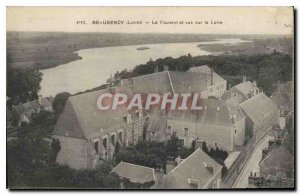 Old Postcard Beaugency Loiret Convent overlooking the Loire