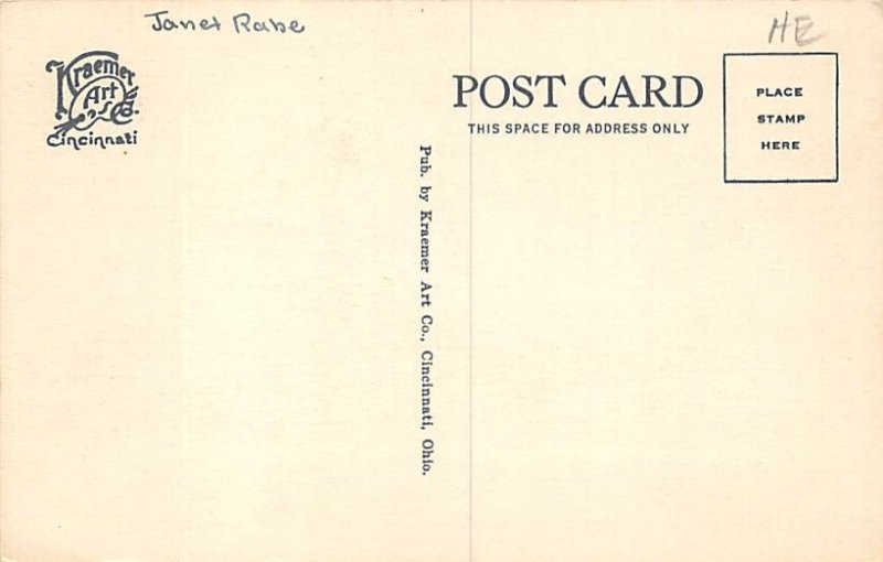 Tigers Cincinnati, Ohio Zoo Unused 