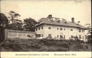 Monument Beach Massachusetts MA Briarwood Conference Center Vintage PC