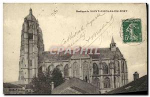 Old Postcard Saint Nicolas du Port Basilica