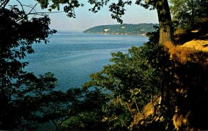 Maryland Elk Neck White Banks Overlooking North East River