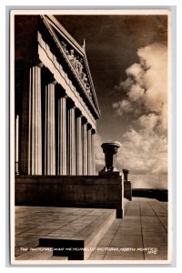 RPPC North Portico National War Memorial of Victoria Australia UNP Postcard V23