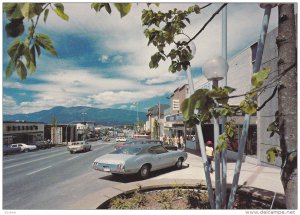 Street Scene , PORT ALBERNI , B.C. , Canada , 50-70s