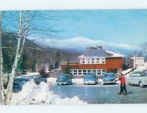 Unused Pre-1980 Skiing THE TOLL HOUSE INN Stowe Vermont VT ho8378