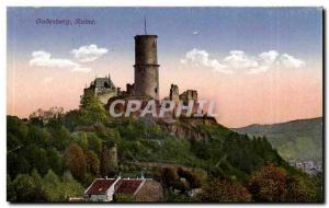 Germany Godesberg Ruin Old Postcard