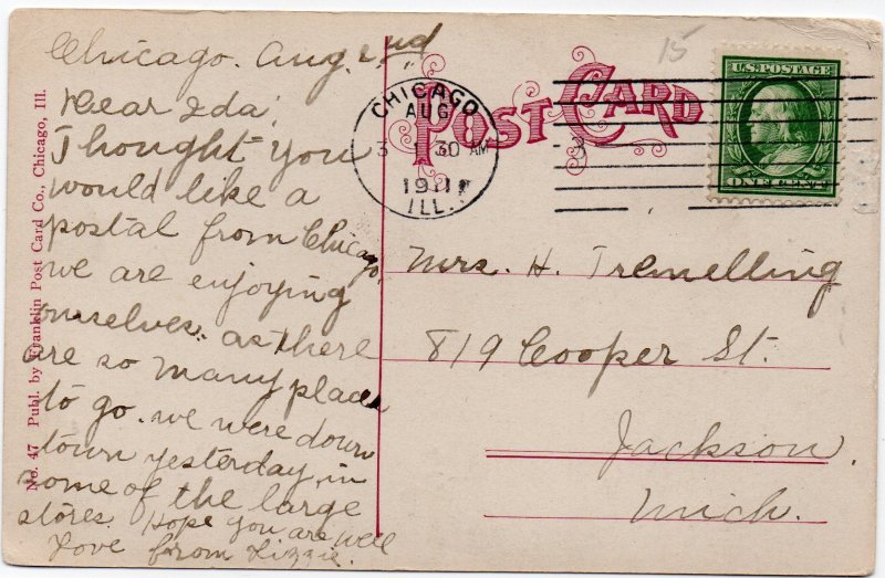 13155 Marshall Field & Co., Chicago, Illinois 1911