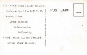 F52/ Phillipsburg Ohio Postcard c1940s Evangelical Brethren Church