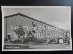 Sweden: Karlskoga, Stadshuset, Old RP Postcard