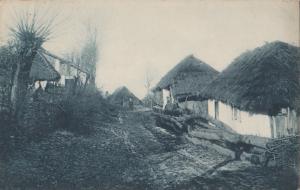 Eastern Europe Serbia village real photo postcard place to identify 