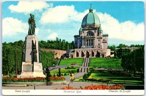 Postcard - Saint-Joseph Oratory - Montreal, Canada