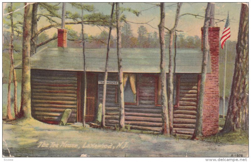 The Tea House, Lakewood, New Jersey, PU-1913