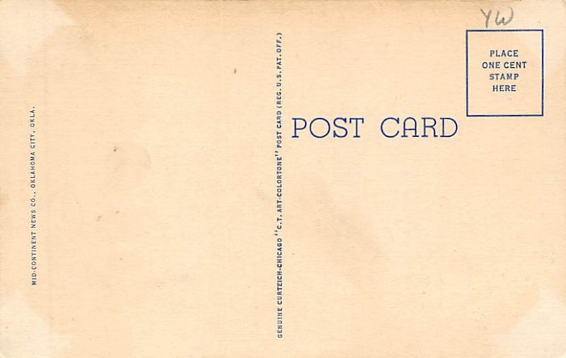 Governor'S Manison  Oklahoma City OK 