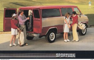 CHEVY Sports VAN , Golf , 1960s