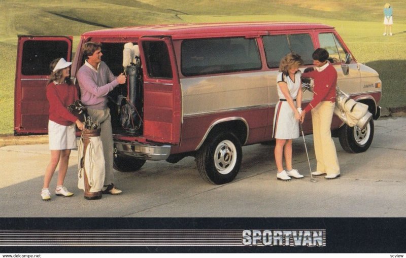 CHEVY Sports VAN , Golf , 1960s