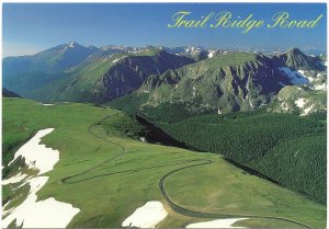 Colorado. Rocky Mountain National Park. Trail Ridge Road. Mint - Nice.