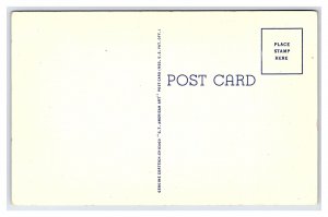 Washington School Independence Kansas Postcard