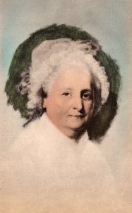 Portrait Of Martha Washington By Gilbert Stuart