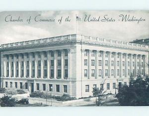 Unused 1920's US CHAMBER OF COMMERCE Washington DC ho0264