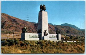 Postcard - This is the Place Monument, Salt Lake City, Utah, USA