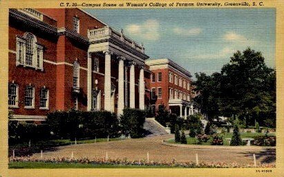 Women's College of Furman University - Greenville, South Carolina