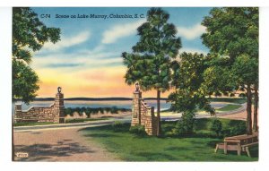 SC - Columbia. Lake Murray Scene