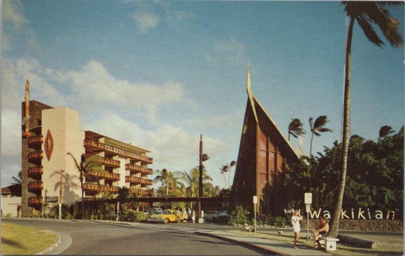 Postcard Hotel Waikikian Waikiki Hawaii