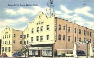 Desert Hotel - Coeur d'Alene, Idaho ID