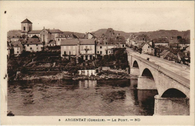 CPA Argentat Le Pont FRANCE (1051112)