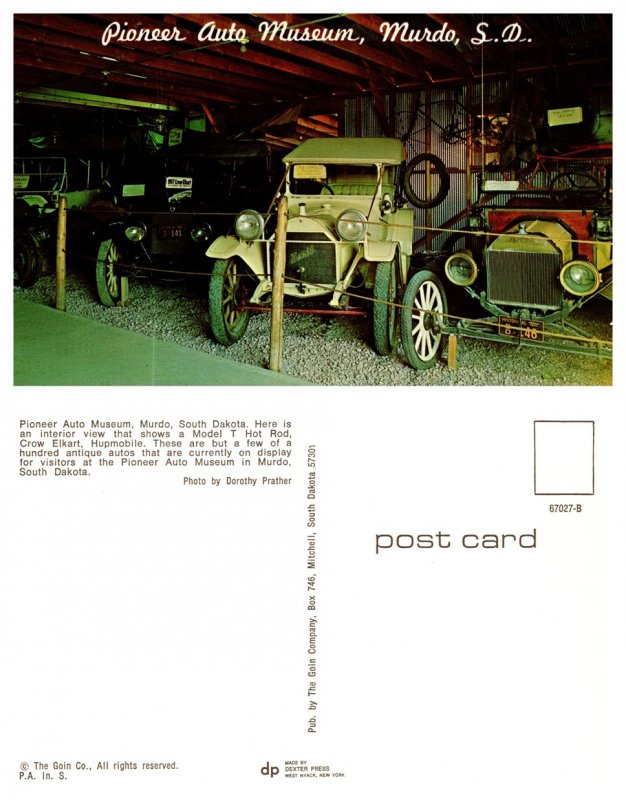 Pioneer Auto Museum, Murdo, South Dakota 8129