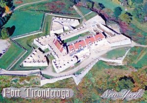 NY: FORT TICONDEROGA