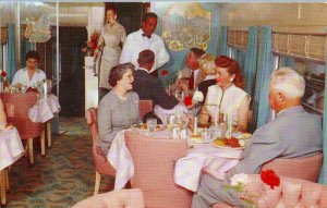 Union Pacific Railroad- Dine in Style in the New Dining Room on Domeliner- 1950s