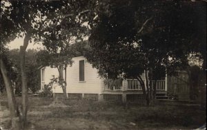 Unidentified Home - Orlando Florida FL Cancel 1921 Real Photo Postcard