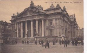 Belgium Bruxelles La Bourse de Commerce