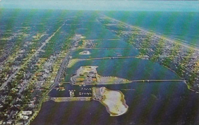 Florida Daytone Beach Aerial View