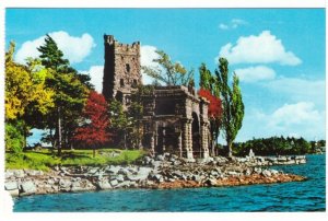 Boldt Castle On Heart Island, Thousand Islands New York, Vintage Chrome Postcard