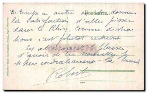 Old Postcard Ludwigshafen Rh Charter