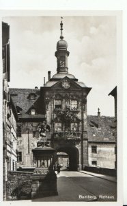 Germany Postcard - Bamberg - Rathaus - Ref 13269A