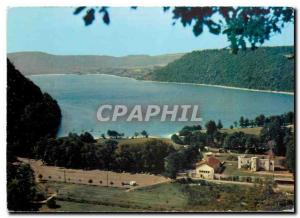 Postcard Modern Franche Comte Picturesque surroundings Lons Le Saunier Jura L...