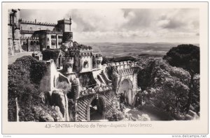 RP, Palacio Da Pena - Aspecto Panoramico, SINTRA, Portugal, 1920-1940s